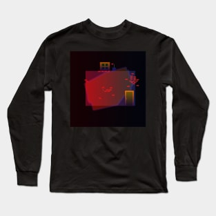 door window and flower Long Sleeve T-Shirt